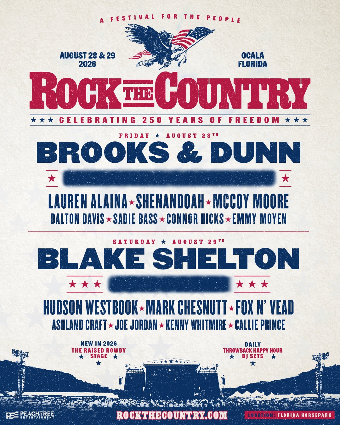 Rock The Country in Ashland, KY | Front Gate Tickets